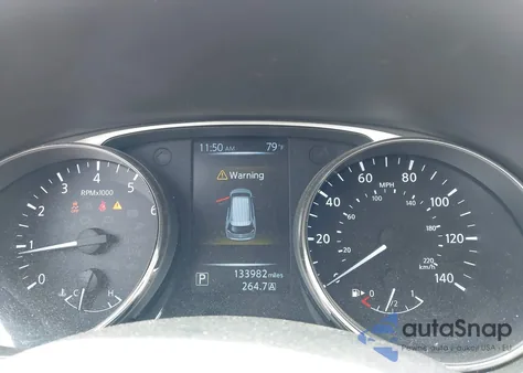 2016 Nissan Rogue Sv из США, поврежденный, VIN KNMAT2MVXGP631725